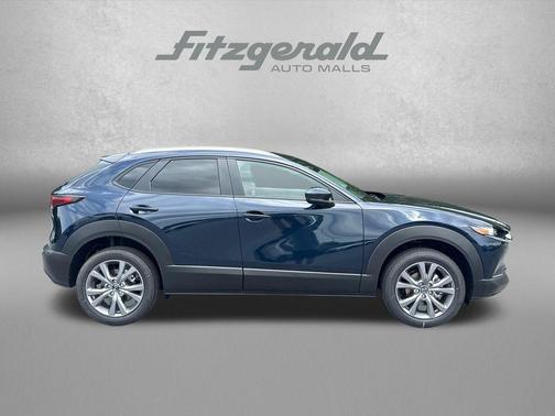 Deep Crystal Blue Mica 2026 Mazda CX-30 2.5 S Preferred Package