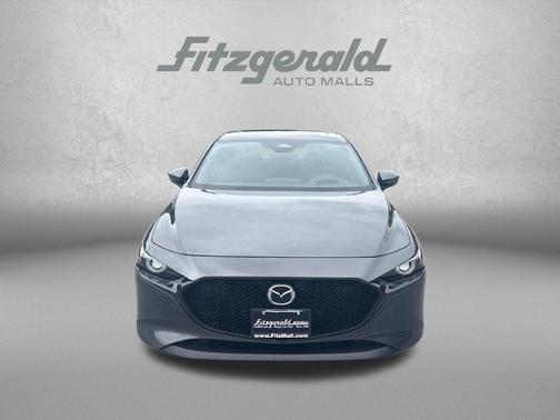 Machine Gray Metallic 2026 Mazda Mazda3 FWD w/Premium Package