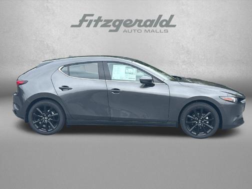 Machine Gray Metallic 2026 Mazda Mazda3 FWD w/Premium Package