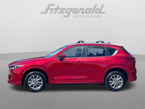 Soul Red Crystal Metallic 2025 Mazda CX-5 2.5 S Preferred Package