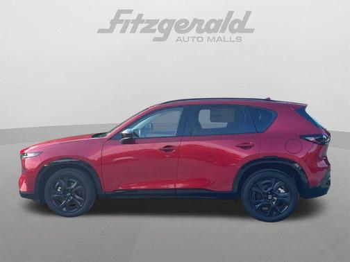 Soul Red Crystal Metallic 2026 Mazda CX-5 2.5 S Premium Plus Package