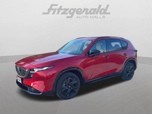 Soul Red Crystal Metallic 2026 Mazda CX-5 2.5 S Premium Plus Package