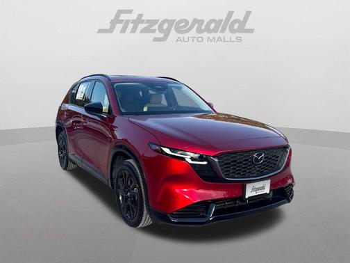 Soul Red Crystal Metallic 2026 Mazda CX-5 2.5 S Premium Plus Package