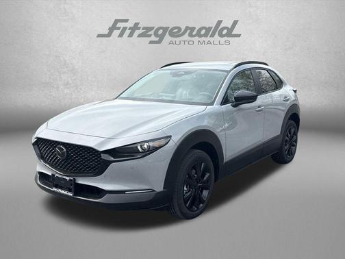 Aero Gray Metallic 2026 Mazda CX-30 2.5 Turbo