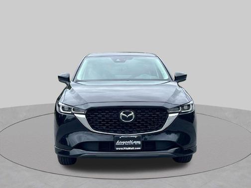 Jet Black Mica 2025 Mazda CX-5 2.5 S Preferred Package