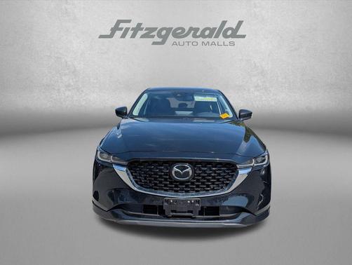 Jet Black Mica 2025 Mazda CX-5 2.5 S Preferred Package