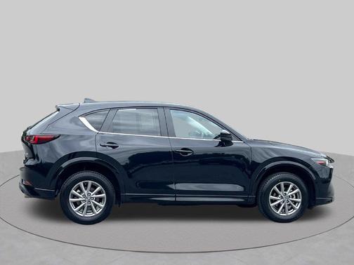 Jet Black Mica 2025 Mazda CX-5 2.5 S Preferred Package