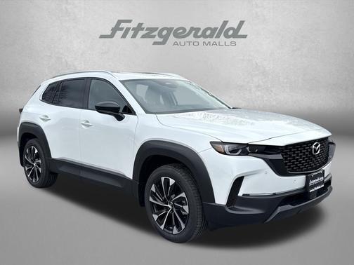 wind chill pearl 2026 Mazda CX-50 Hybrid Premium Plus SUV