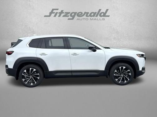 wind chill pearl 2026 Mazda CX-50 Hybrid Premium Plus