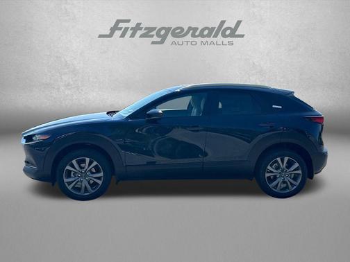 Deep Crystal Blue Mica 2026 Mazda CX-30 2.5 S Premium Package