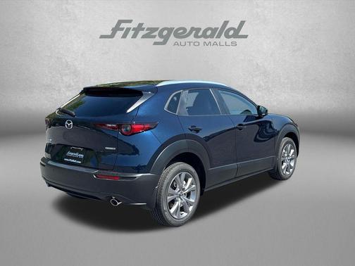 Deep Crystal Blue Mica 2026 Mazda CX-30 2.5 S Premium Package