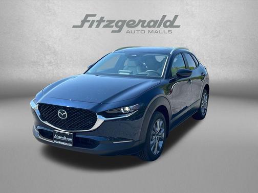Deep Crystal Blue Mica 2026 Mazda CX-30 2.5 S Premium Package