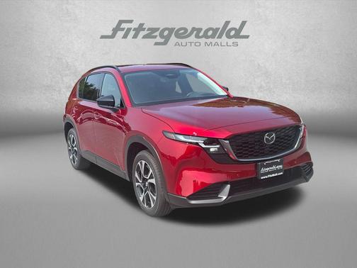 Soul Red Crystal Metallic 2026 Mazda CX-5 2.5 S Preferred Package