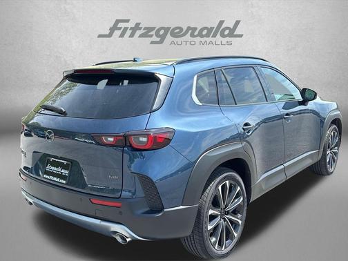 ingot blue metallic 2026 Mazda CX-50 2.5 Turbo Premium Plus Package