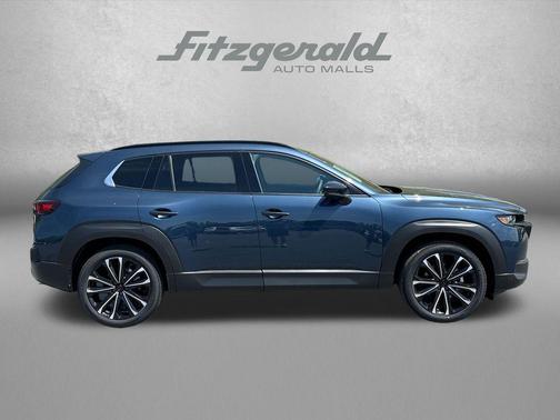 ingot blue metallic 2026 Mazda CX-50 2.5 Turbo Premium Plus Package