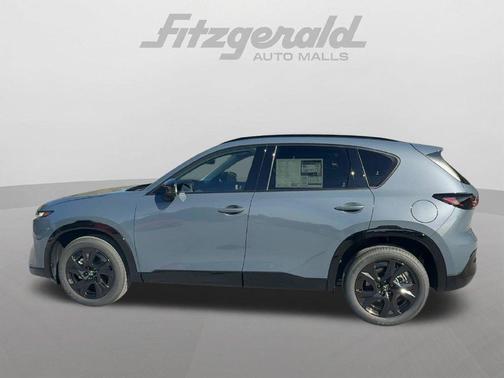 Polymetal Gray Metallic 2026 Mazda CX-5 2.5 S