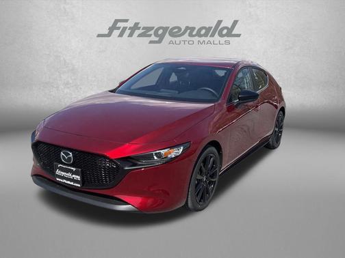 Soul Red Crystal Metallic 2026 Mazda Mazda3 2.5 S Select Sport