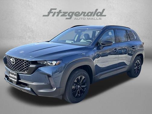 Ingot Blue Metallic 2026 Mazda CX-50 Hybrid Premium