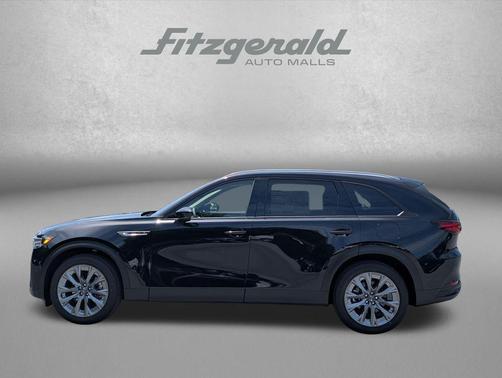 Jet Black Mica 2026 Mazda CX-90 3.3 Turbo Preferred
