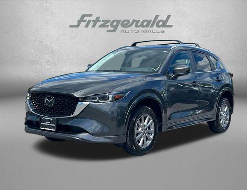 Machine Gray Metallic 2025 Mazda CX-5 2.5 S Select Package
