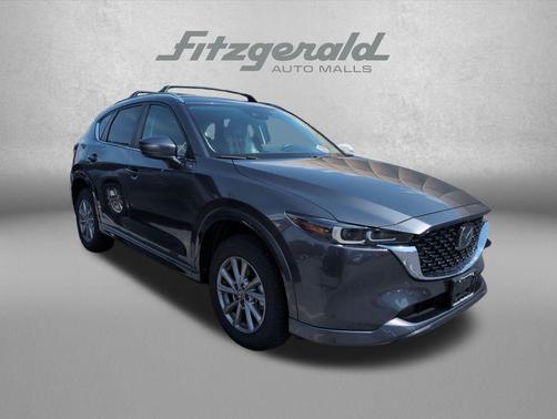 Machine Gray Metallic 2025 Mazda CX-5 2.5 S Select Package
