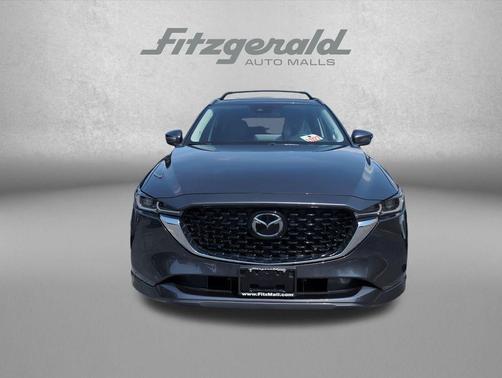 Machine Gray Metallic 2025 Mazda CX-5 2.5 S Select Package