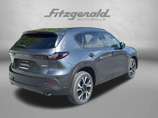 Machine Gray Metallic 2026 Mazda CX-5 2.5 S Preferred Package