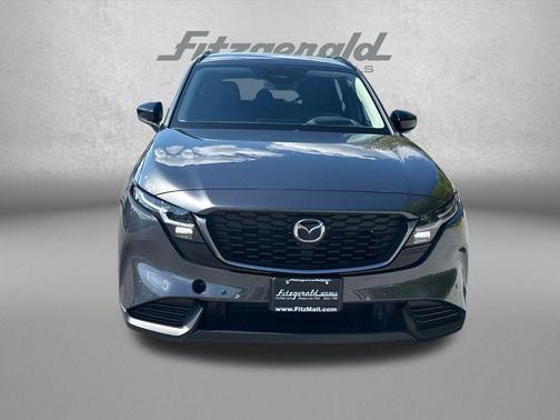 Machine Gray Metallic 2026 Mazda CX-5 2.5 S Preferred Package