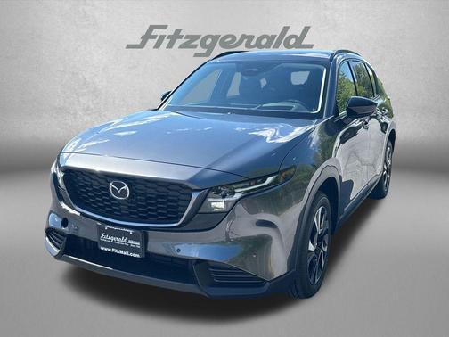 Machine Gray Metallic 2026 Mazda CX-5 2.5 S Preferred Package