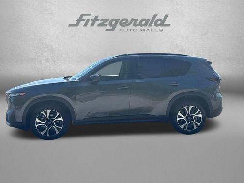 Machine Gray Metallic 2026 Mazda CX-5 2.5 S Preferred Package