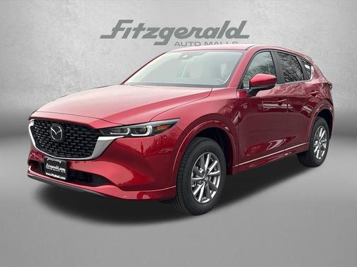 2025 Mazda CX-5 2.5 S Preferred Package