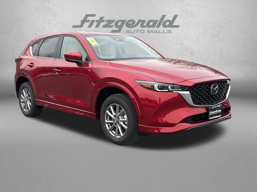 2025 Mazda CX-5 2.5 S Preferred Package