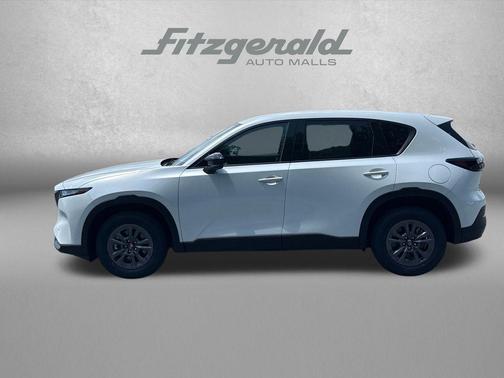 Rhodium White Metallic 2026 Mazda CX-5 2.5 S Select Package