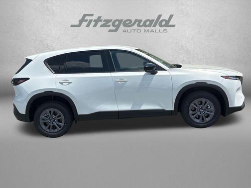 Rhodium White Metallic 2026 Mazda CX-5 2.5 S Select Package