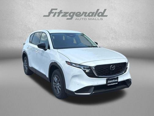 Rhodium White Metallic 2026 Mazda CX-5 2.5 S Select Package