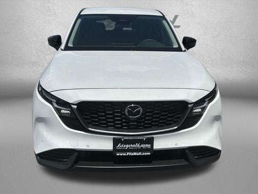 Rhodium White Metallic 2026 Mazda CX-5 2.5 S Select Package