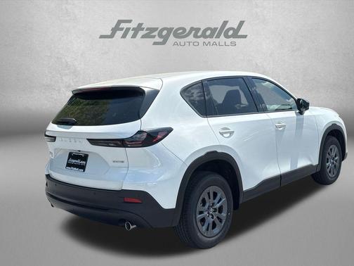 Rhodium White Metallic 2026 Mazda CX-5 2.5 S Select Package