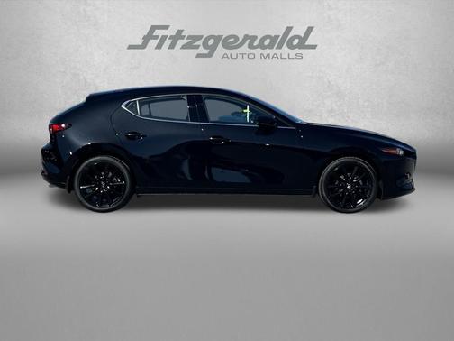 Jet Black Mica 2026 Mazda Mazda3 FWD w/Premium Package