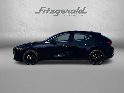 Jet Black Mica 2026 Mazda Mazda3 FWD w/Premium Package
