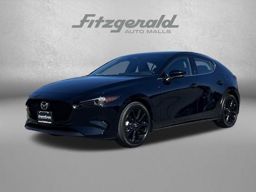 Jet Black Mica 2026 Mazda Mazda3 FWD w/Premium Package