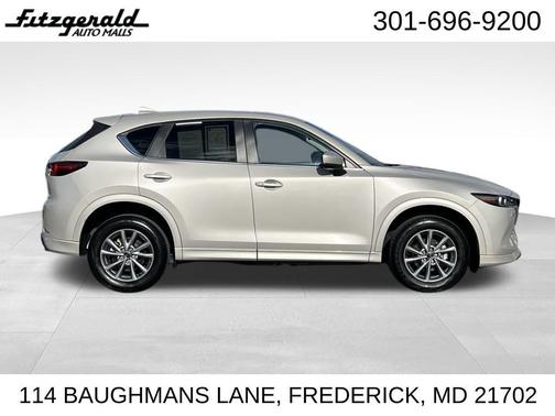 2025 Mazda CX-5 2.5 S Select Package