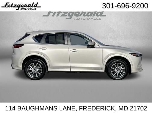 2025 Mazda CX-5 2.5 S Select Package