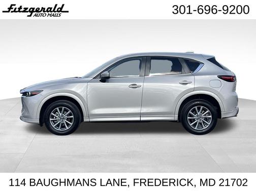 2025 Mazda CX-5 2.5 S Select Package