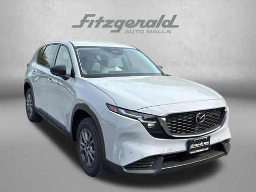 Aero Gray Metallic 2026 Mazda CX-5 2.5 S Select Package