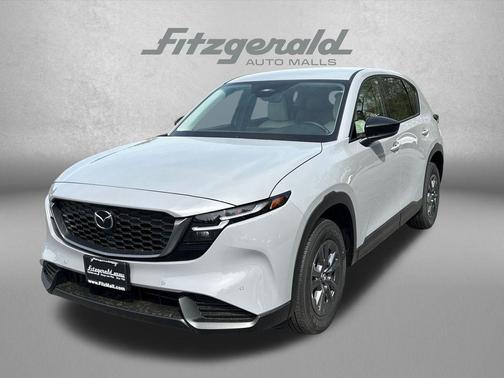 Aero Gray Metallic 2026 Mazda CX-5 2.5 S Select Package