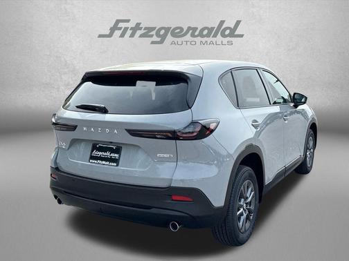 Aero Gray Metallic 2026 Mazda CX-5 2.5 S Select Package