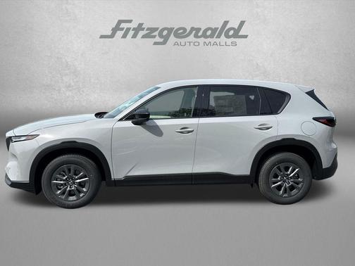 Aero Gray Metallic 2026 Mazda CX-5 2.5 S Select Package