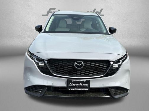 Aero Gray Metallic 2026 Mazda CX-5 2.5 S Select Package