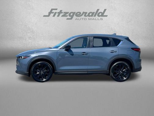 Polymetal Gray Metallic 2024 Mazda CX-5 2.5 S Carbon Edition