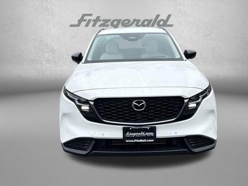 Rhodium White Metallic 2026 Mazda CX-5 2.5 S Preferred Package